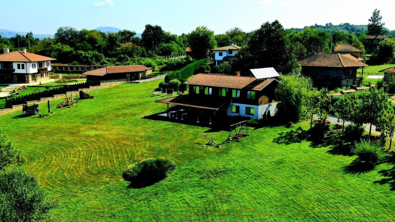 Hotel Complex Pristan In The Mountain Shilkovtsi Exterior foto
