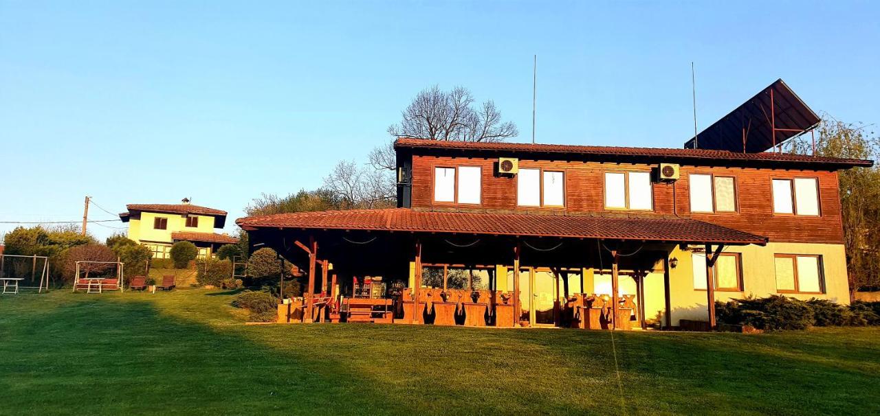 Hotel Complex Pristan In The Mountain Shilkovtsi Exterior foto