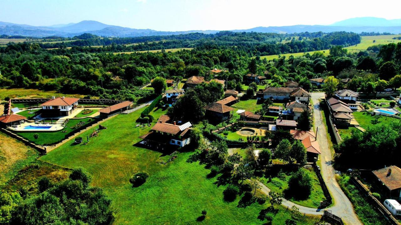 Hotel Complex Pristan In The Mountain Shilkovtsi Exterior foto