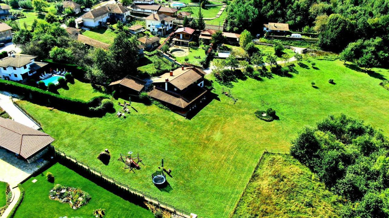 Hotel Complex Pristan In The Mountain Shilkovtsi Exterior foto